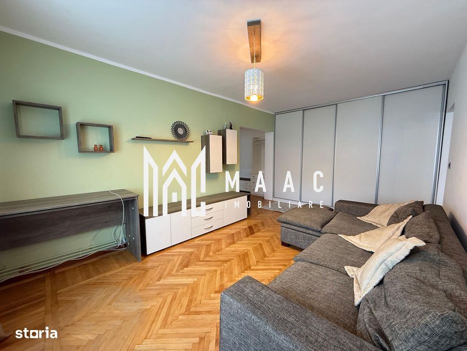 Apartament 3 camere | 2 bai | Renovat | Balcon | V. Aurie