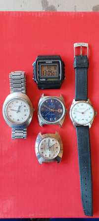 Vând ceasuri mecanice vintage