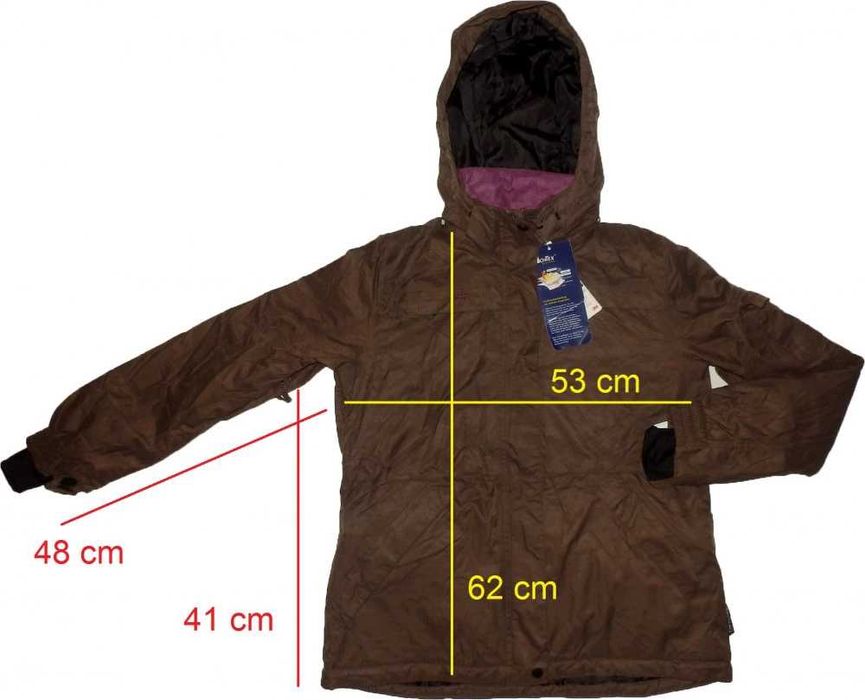 Geaca ski schi CRANE nemteasca, ventilatii, noua (dama M) REDUCERE !