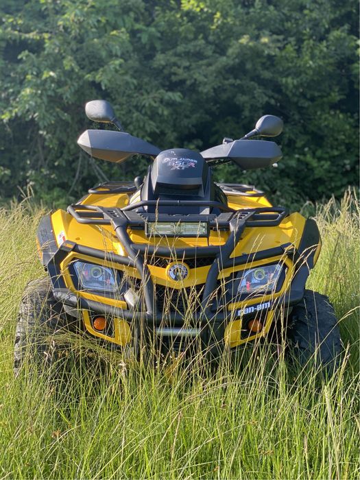 Can am Outlander XT 650 ( Polaris Linhai Cfmoto TGB Yamaha Suzuki )