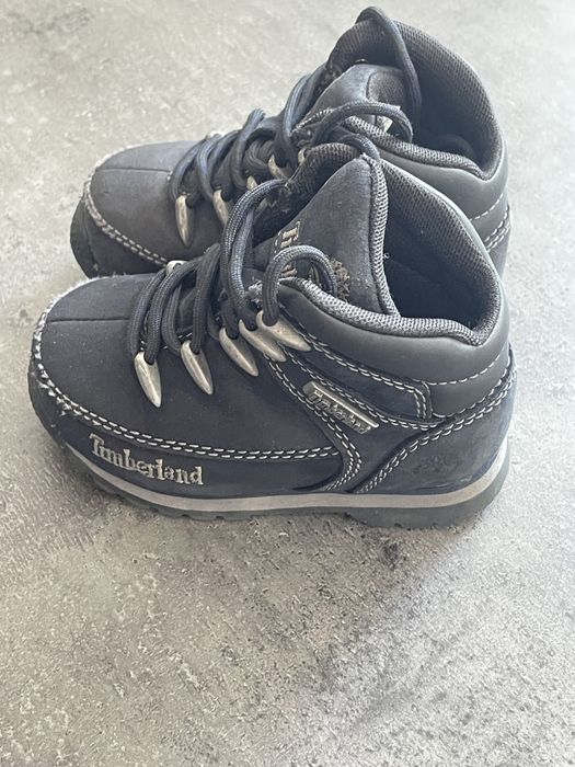 Timberland бебешки кубинки + туристически обувки Timberland
