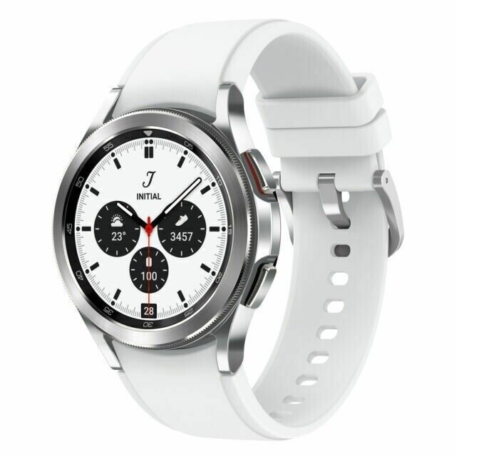 Samsung Watch 4 42mm Silver Classic