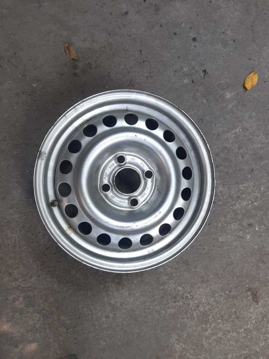 Set jante otel R14 Opel astra 4×100 5,5j   et 49