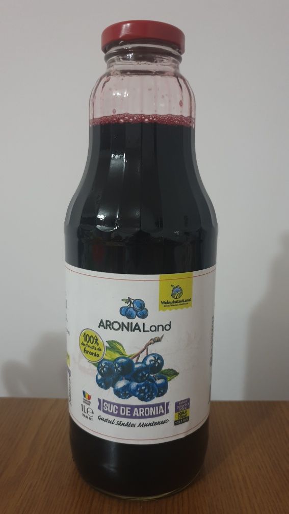 Suc Aronia natural