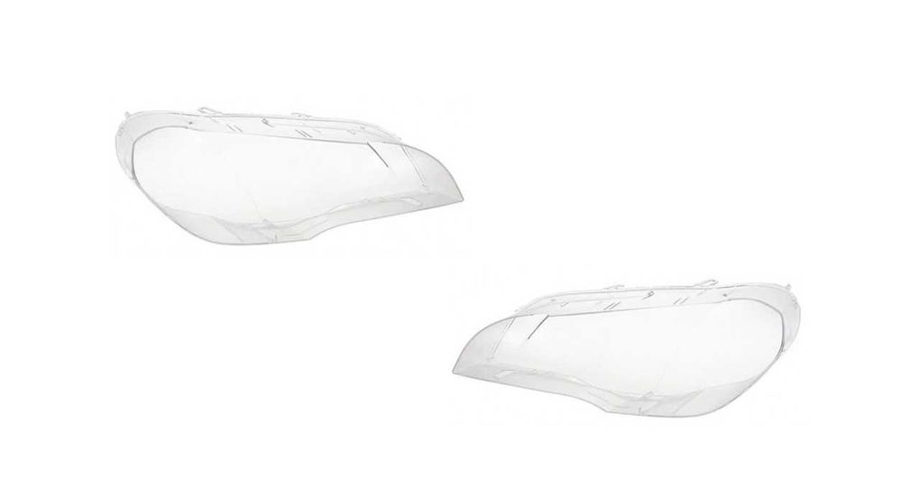 Set 2 sticle faruri pentru BMW X5 E70