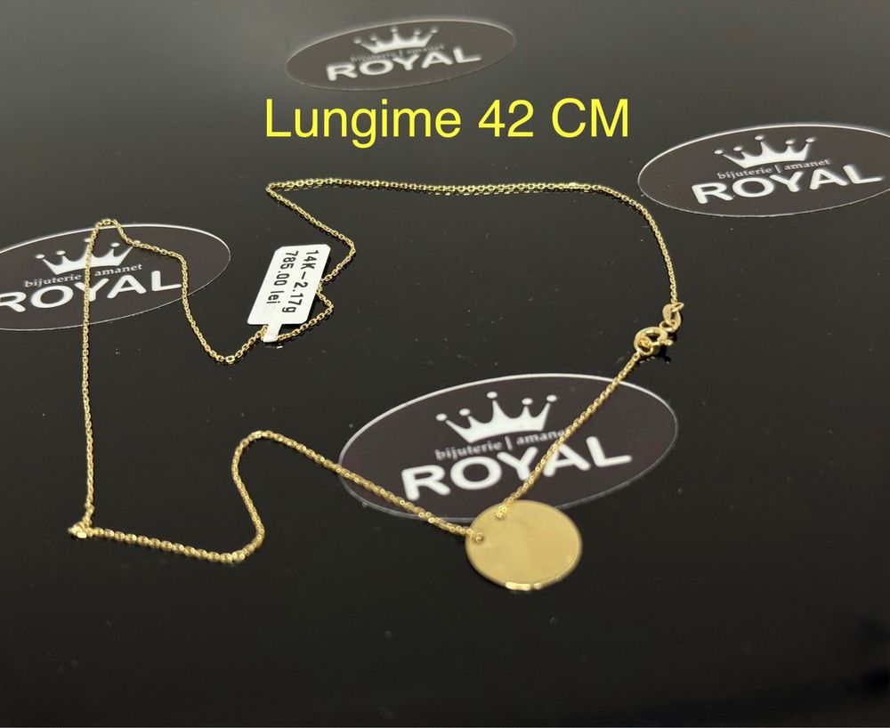 Bijuteria ROYAL : Lant AUR 14K / 2.17 GR