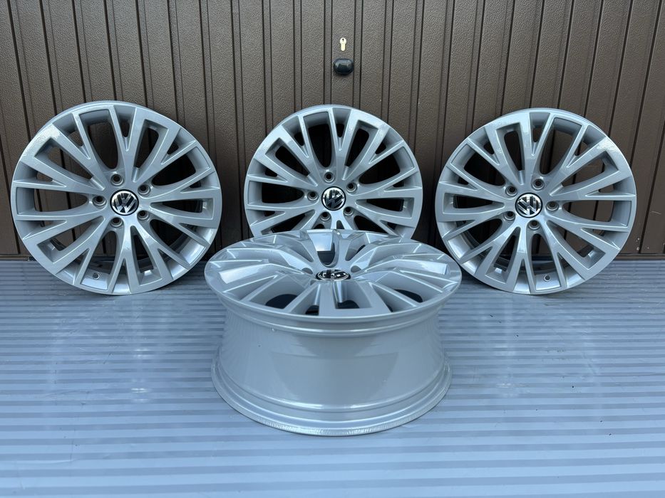 Jantel aluminiu vw Sharan 7N R17 • ET39 • 7J • 5x112