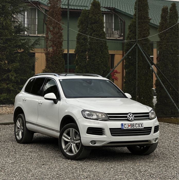 Vw Touareg 3.0 Tdi Euro5 2012 Exclusiv/Perne/Ventilatie/Trapa