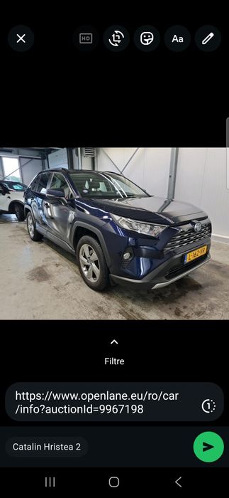 Toyota Rav4 2.5 - 4x4 Hibrid