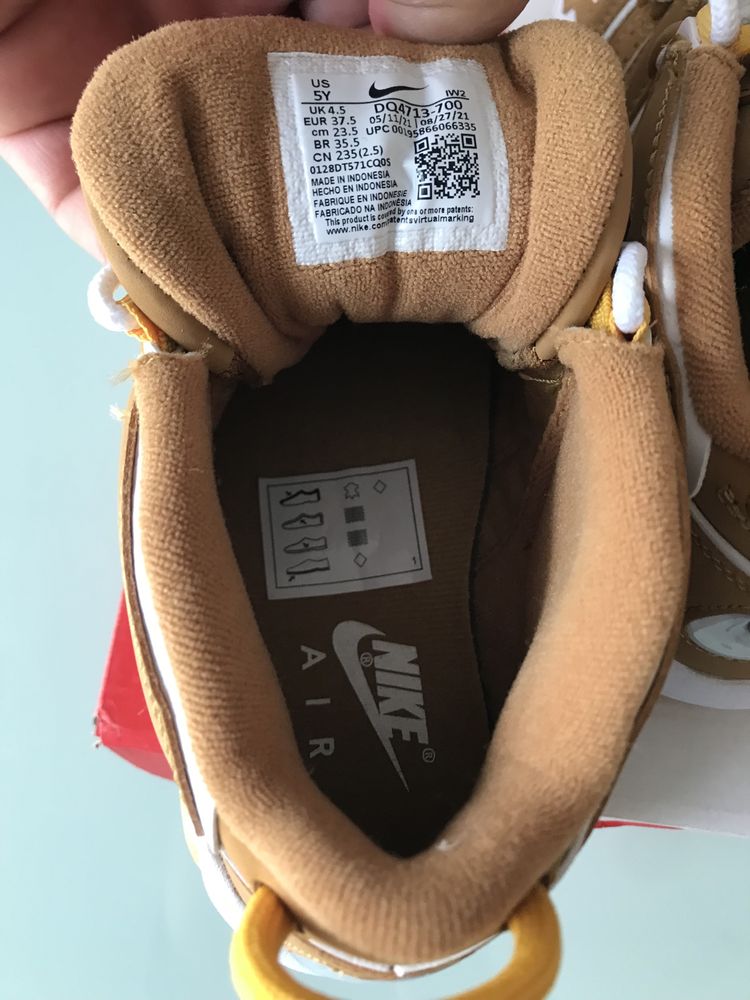 Nike Air More Uptempo GS номер 37.5,38