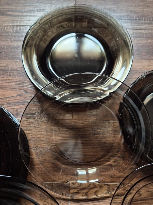 Set 18 piese vesela Arcoroc fumuriu