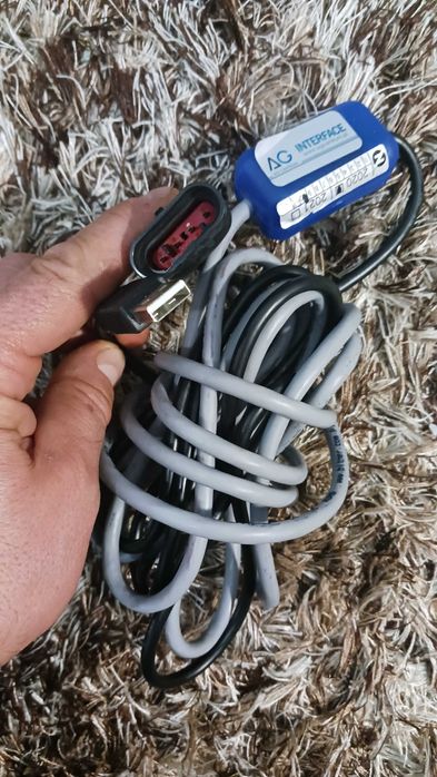 Interfata diagnoza GPL AGC USB originala