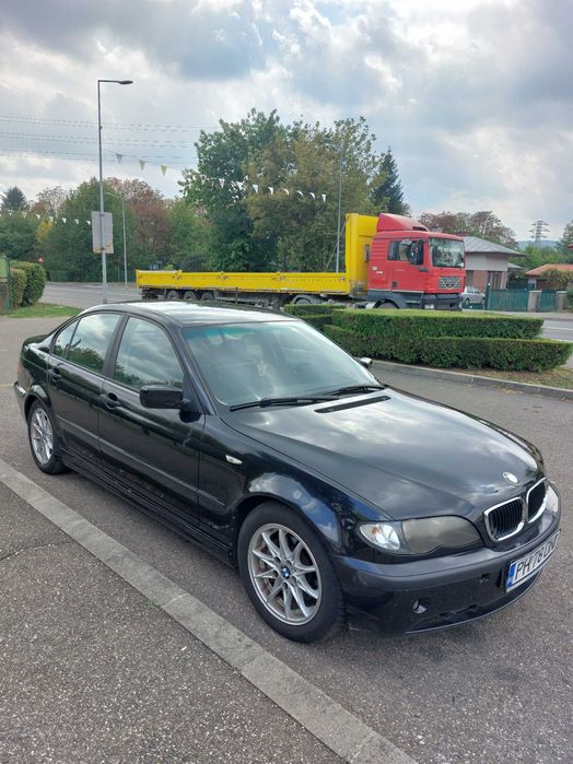 Vand BMW 318D E46