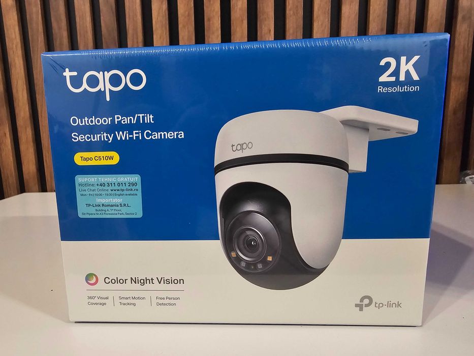 Camera exterior WI-Fi TP link Tapo C510W
