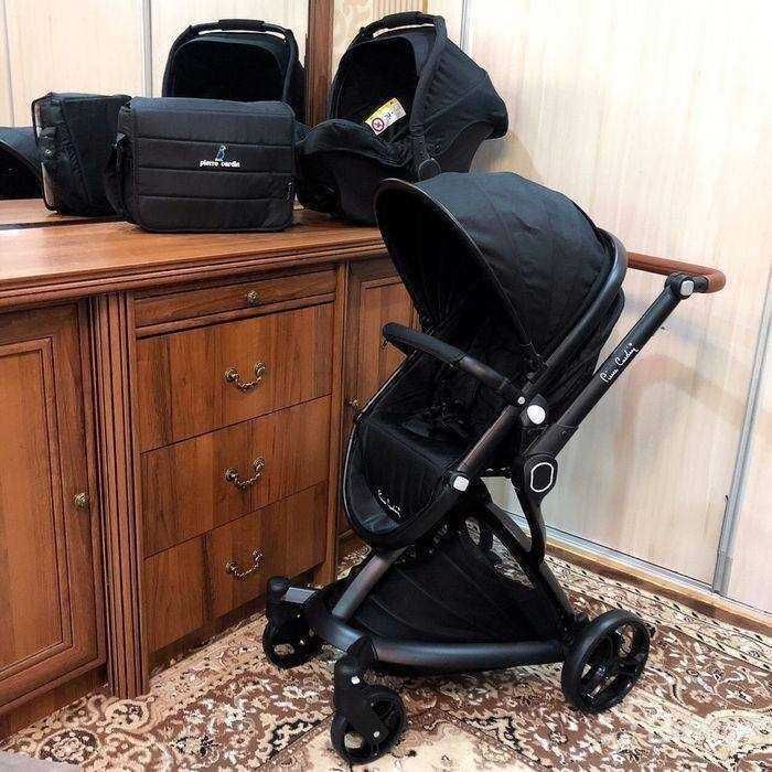 Коляска Pierre Cardin с автокреслом