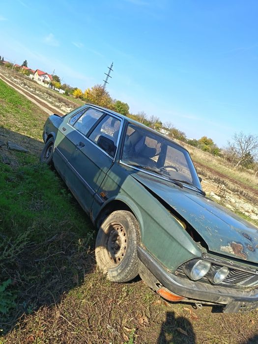 Bmw e28 2.5 benzina NU 2.0