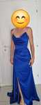 Rochie seara albastu electric
