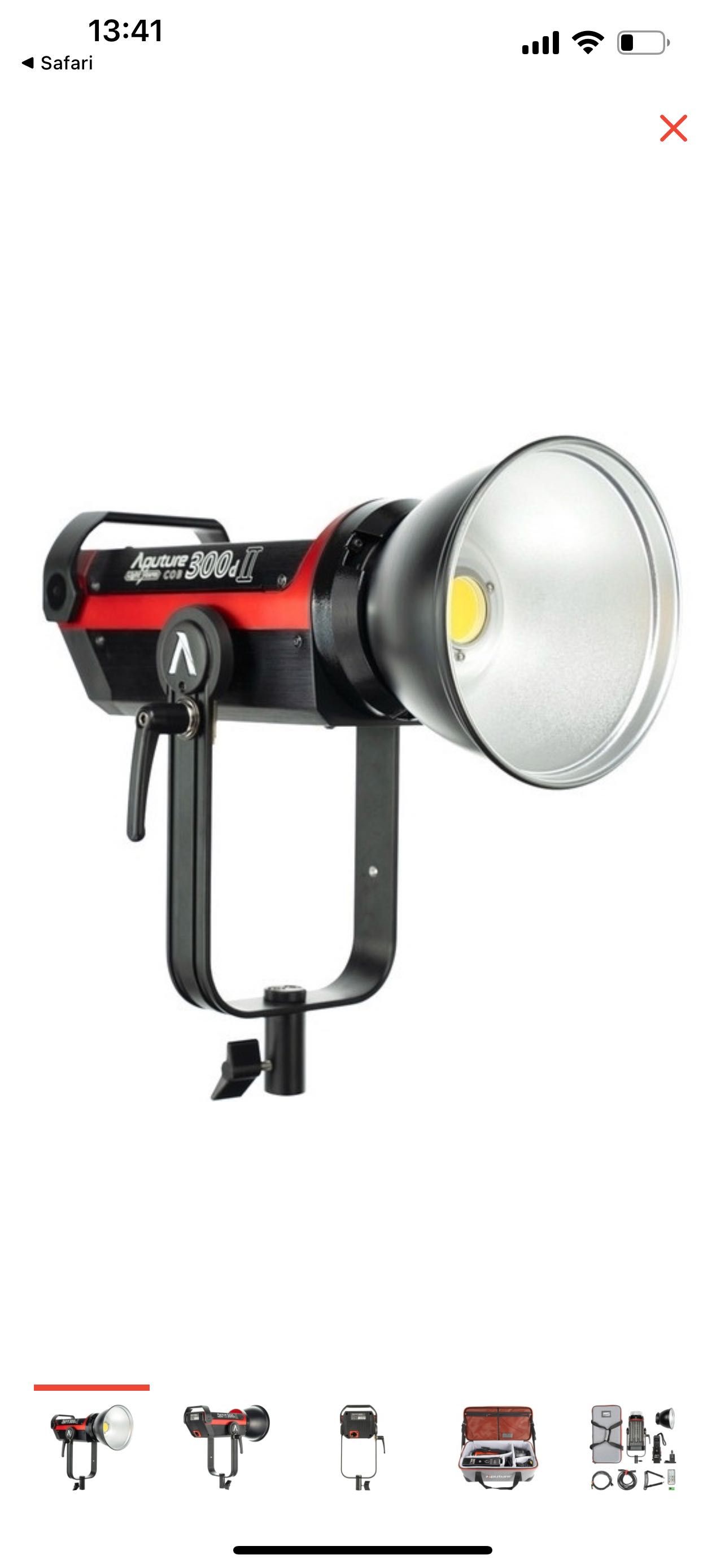 Aputure 300d Mark II LED Light