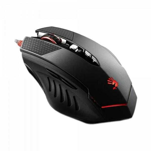 Проводная игровая мышь Bloody T70 (Terminator) Laser Gaming Mouse