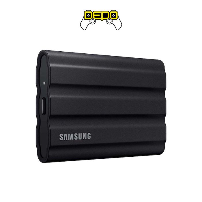 Внешний ССД от Samsung - T7  4TB USB 3.2 Gen 2x2 (Black)