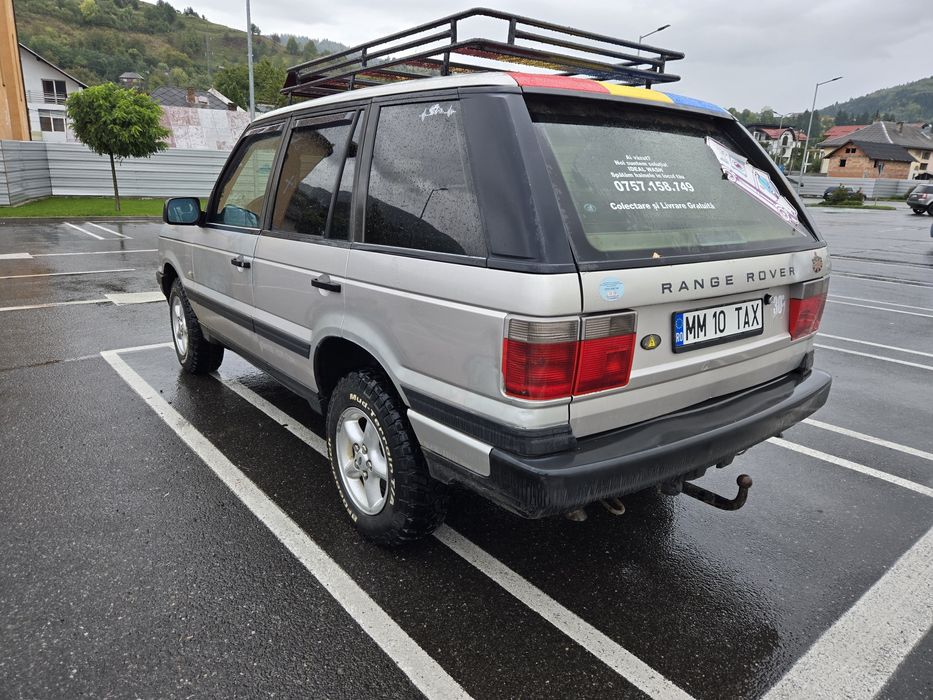 Vand Range rover p38