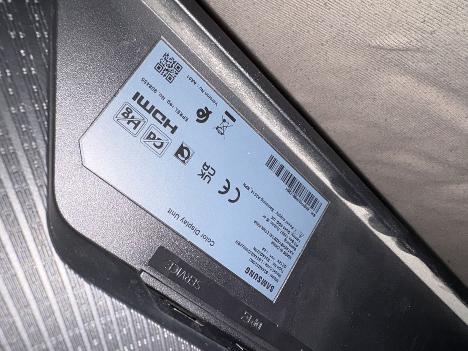 Monitor Gaming Samsung Odyssey G3