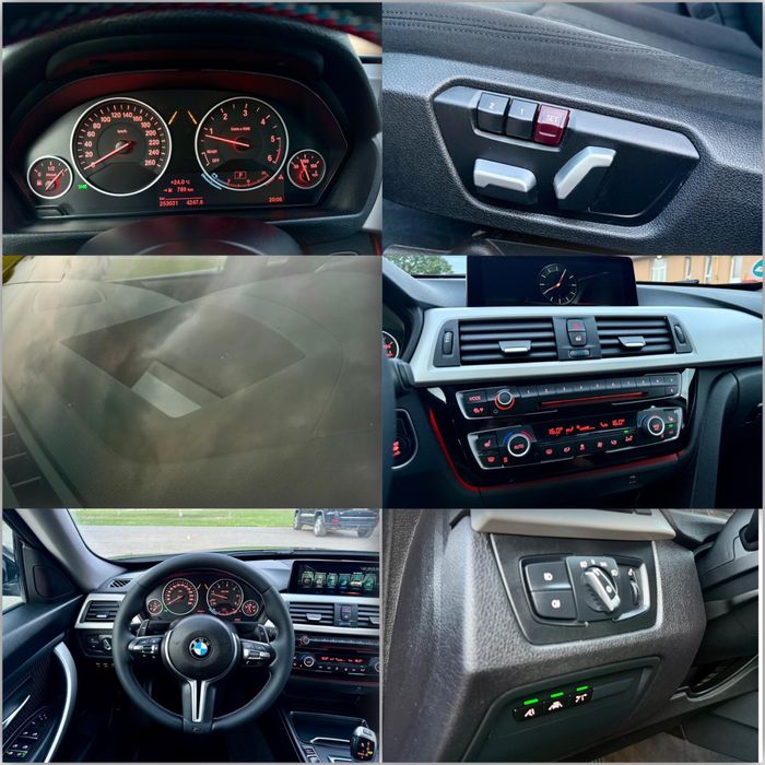 Vand Bmw 320 GT(x-drixe)/Automat/Led adaptiv/Head-up/ 3 Butoane/2017