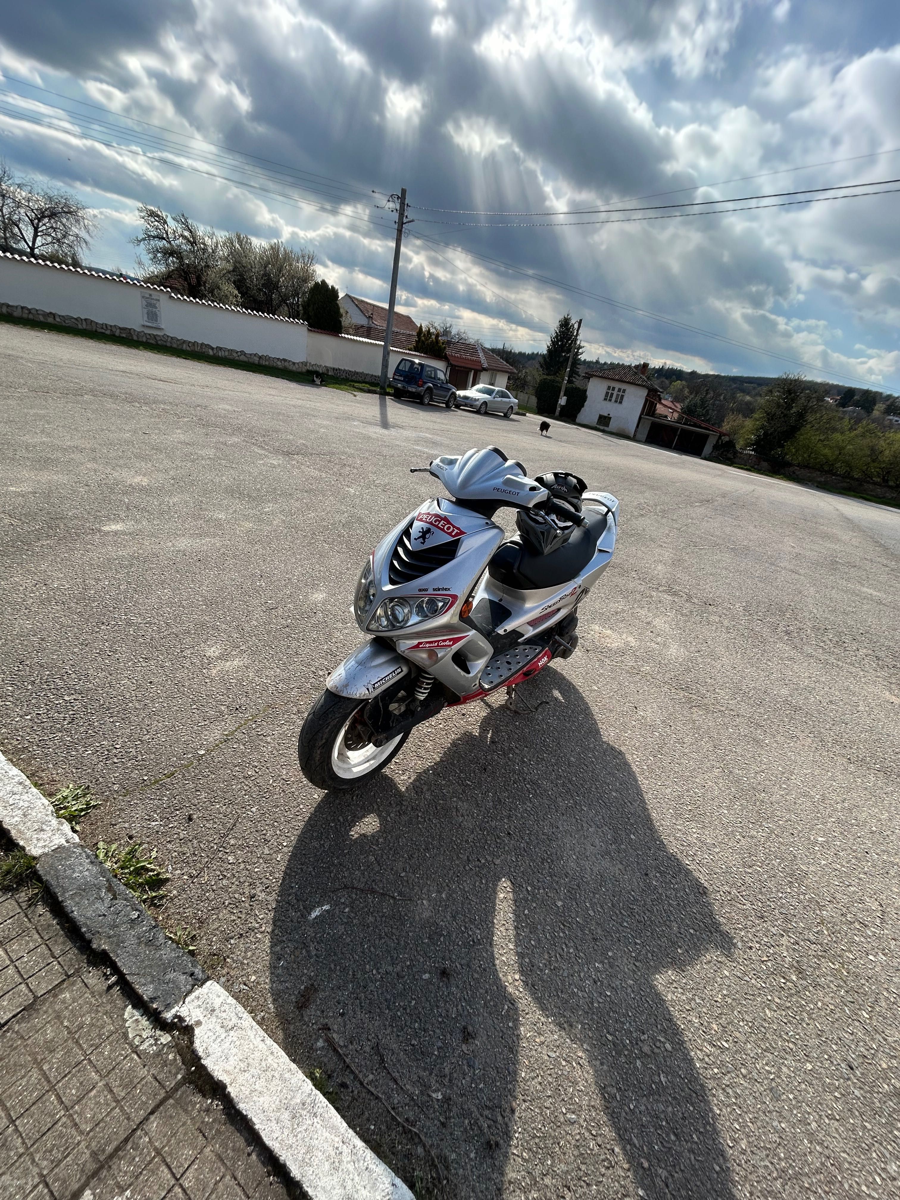 Pegeot speedfight 2