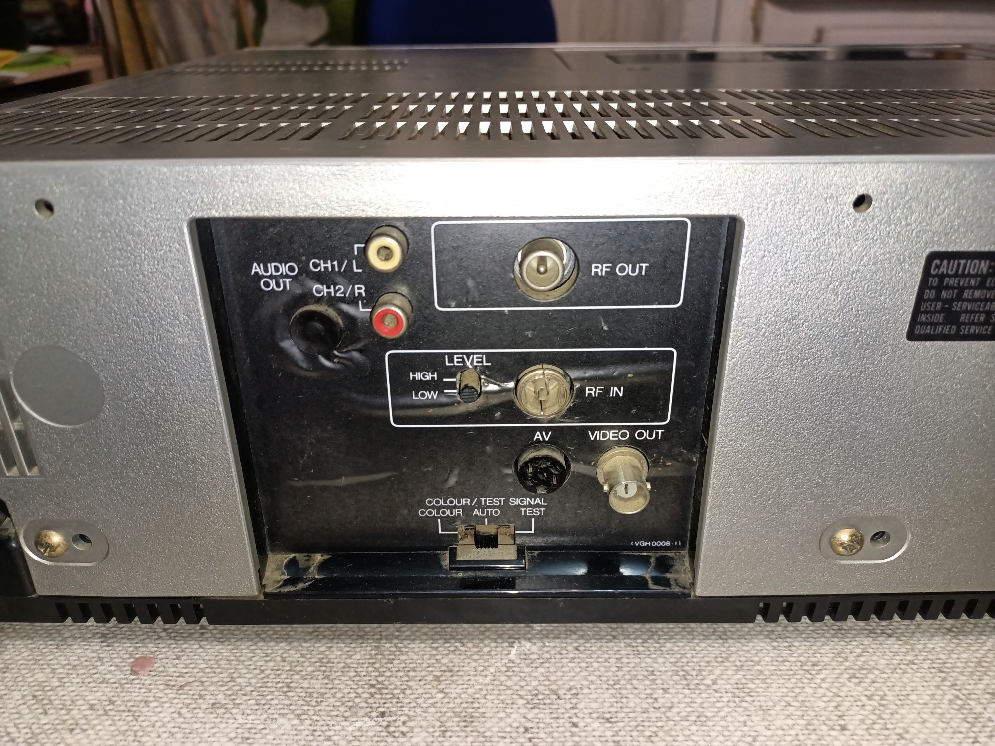 Video recorder VHS profesional Telerent N9002T by Matsushita Japan