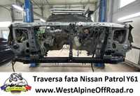 Traversa - ARMATURA fata Frontala trager Nissan Patrol Y61 - Heavy Dut