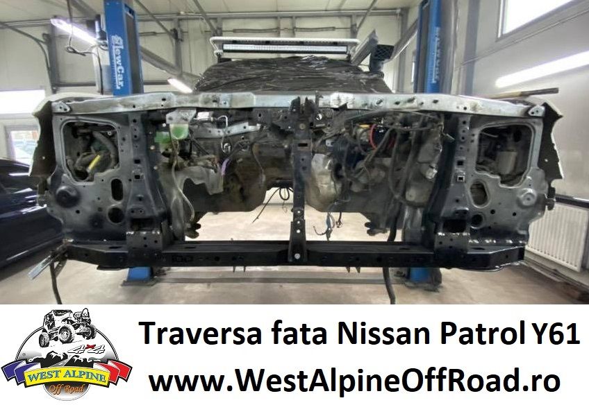 Traversa - ARMATURA fata Frontala Nissan Patrol Y61 - Heavy Duty