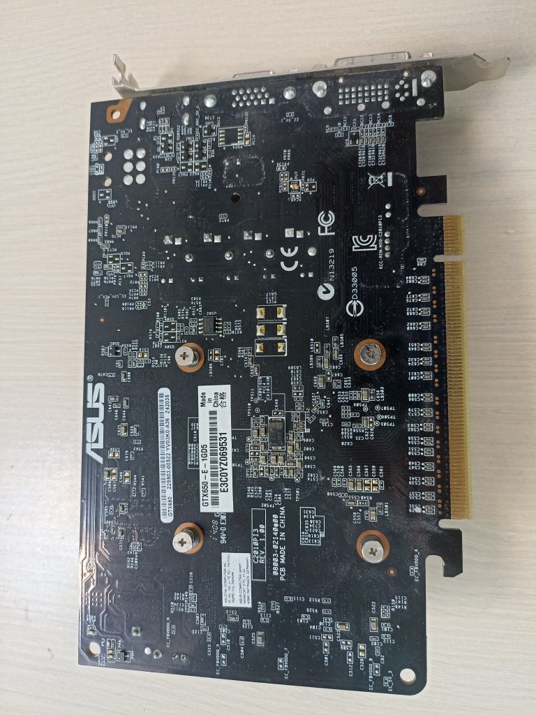 Placa video Nvidia GeForce GTX650 ASUS