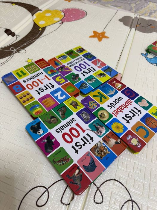 Bolajonlar uchun ilk  100ta so’z kitobi