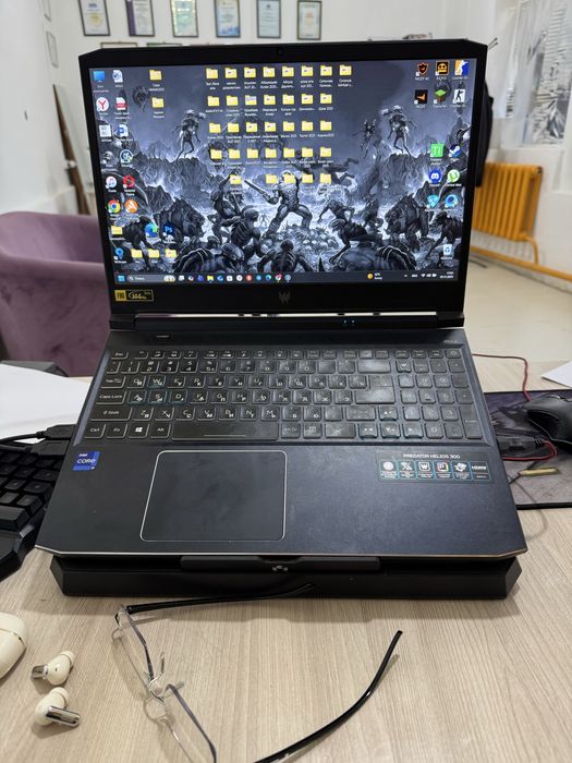 Ноутбук Acer Predator Helios 300 i9 rtx3060