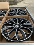 Нови Алуминиеви джанти 22" AEZ Leipzig Dark 5x112  Audi, BMW, Mercedes