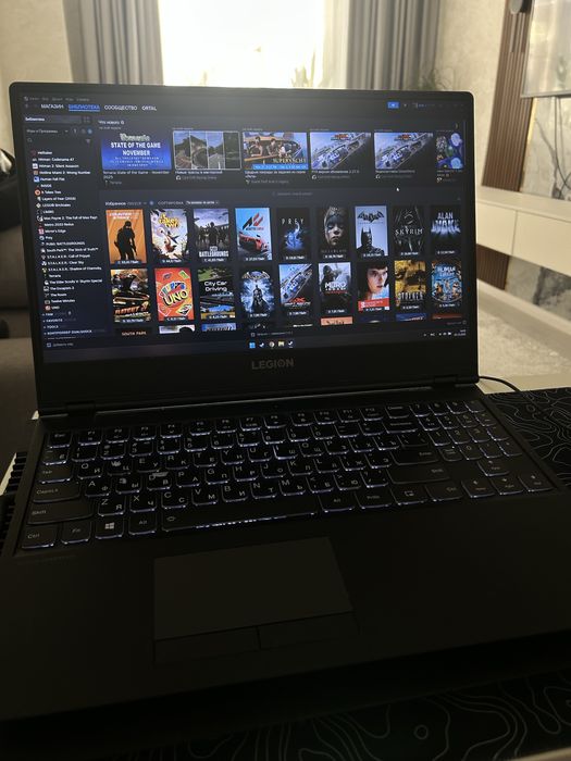 ноутбук игровой 1 ТБ SSD core i7 9th GTX 1650