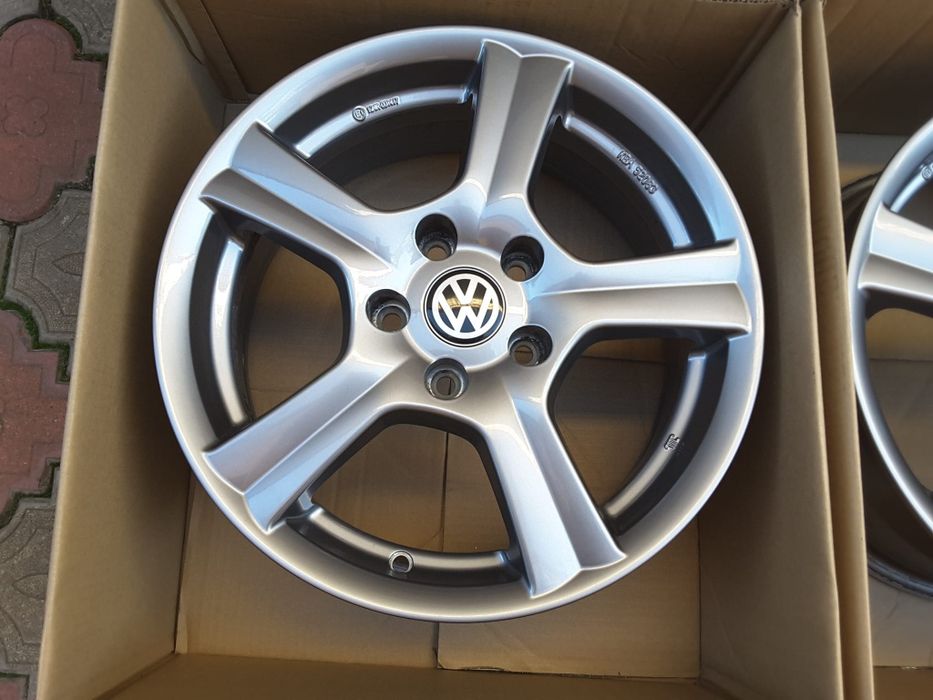 jante aliaj 16; 5x112;Vw Passat b5,b6,b7,b8, Caddy, Golf 5,6,7, jetta