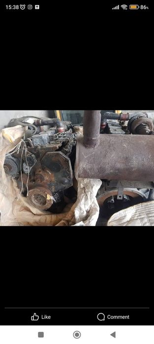 Motor digital ew130 volvo6bt