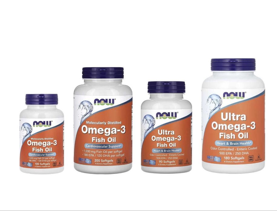 Now Foods omega 3