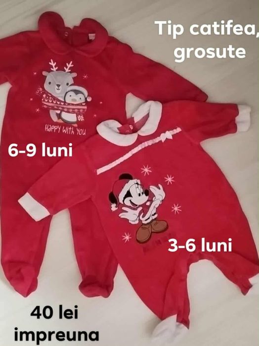 Lot bebeluși 3-9 luni (plușate/grosuțe)