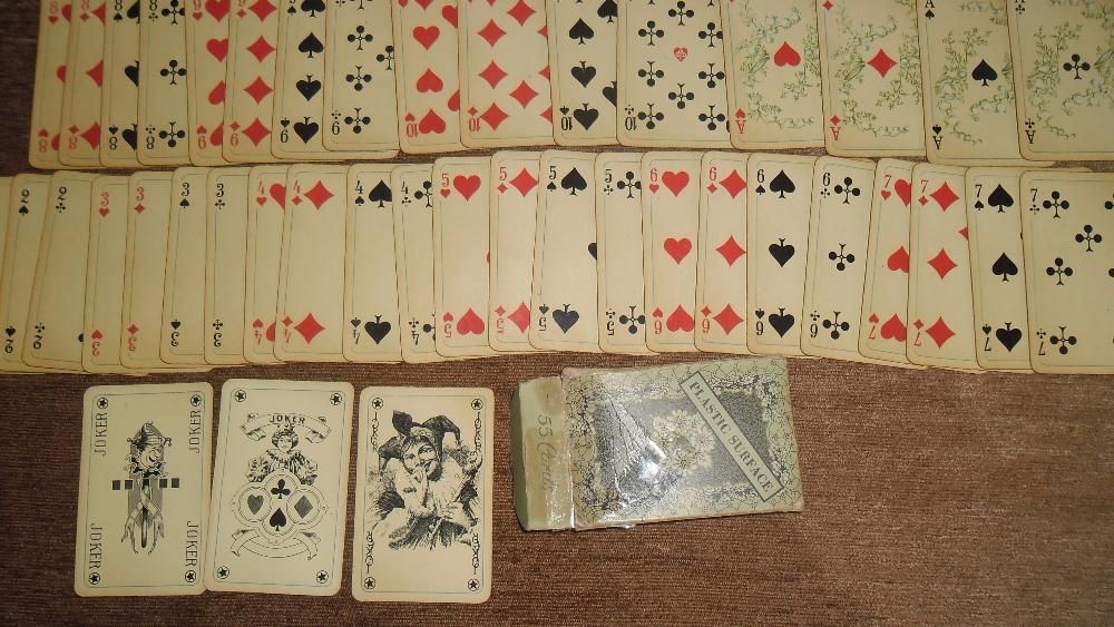 Carti de joc anii 70 DDR