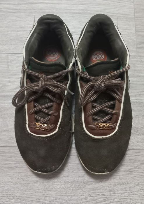 Papuci de basket LeBron XX 20 Olive Suede