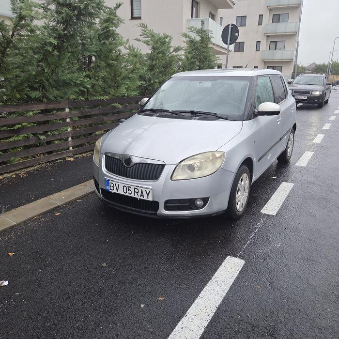 Skoda Fabia 2008 1.4 TDI