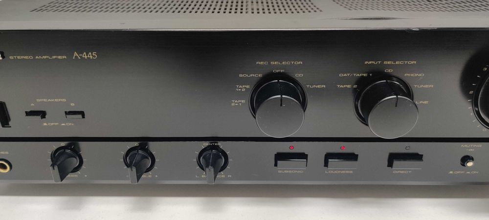 Pioneer A 445 amplificator stereo sau preamplificator