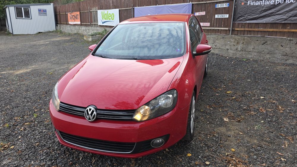 Vw Golf 6 1.4 Tsy 122 cp