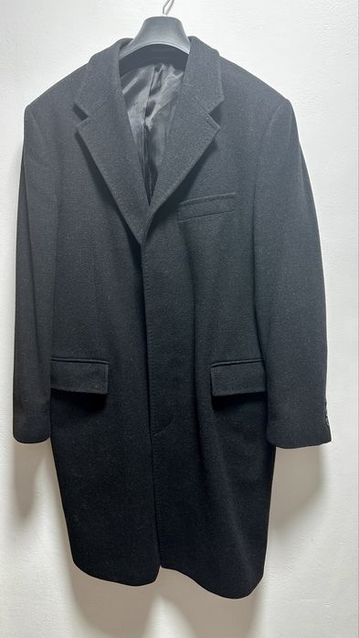 Palton barbati negru marimea 52