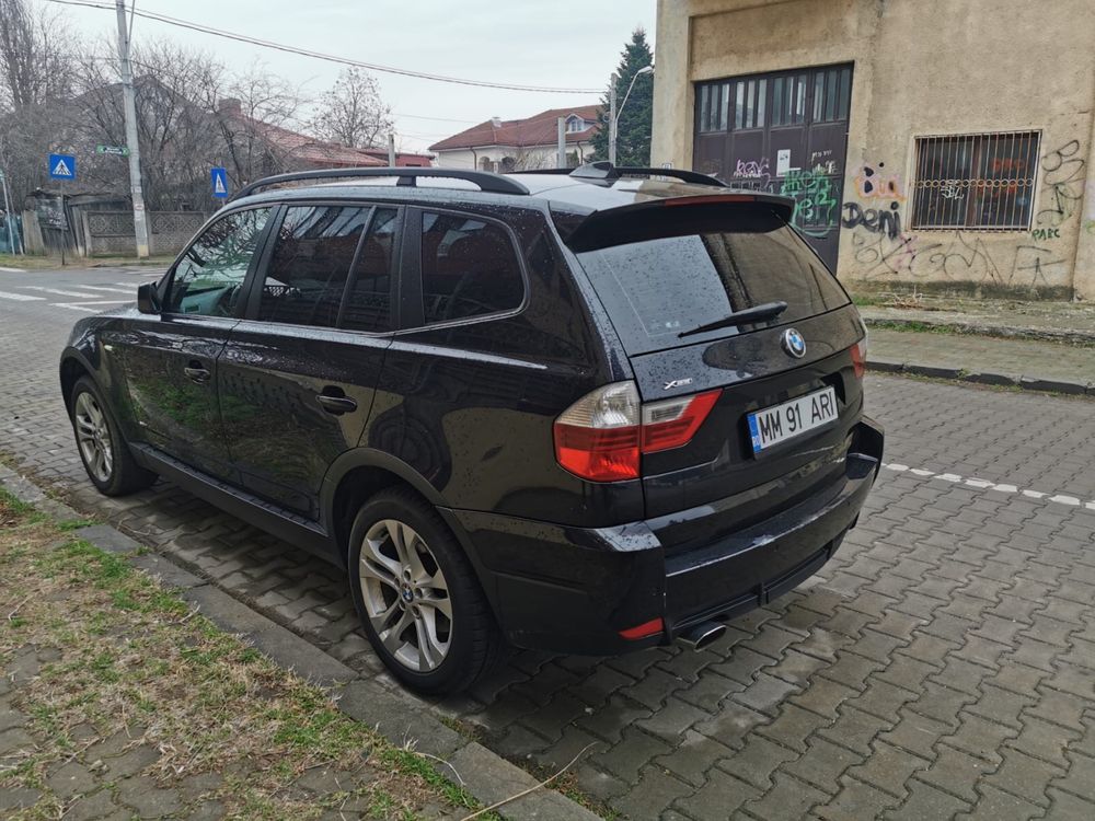 Vand BMW X3 E 83 2009 2.0 XD