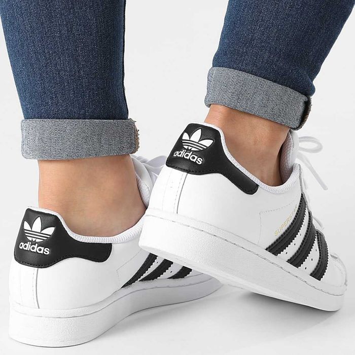 Оригинални маратонки * ADIDAS SUPERSTAR FONDATION * EU36 -38 2/3