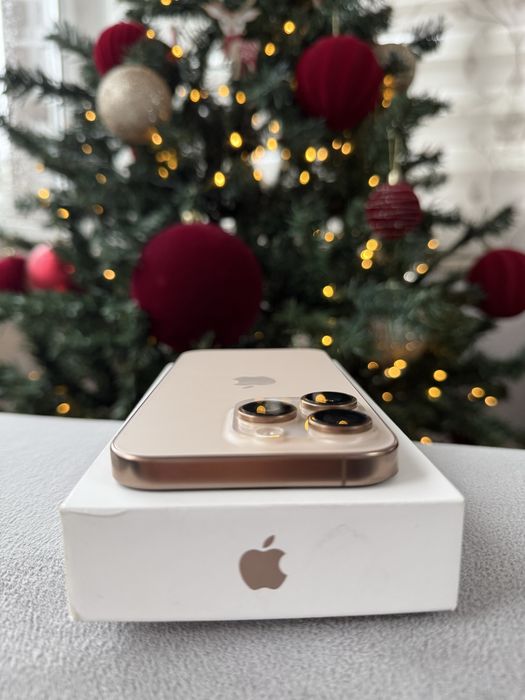 iPhone 16 Pro 256GB Desert Titanium