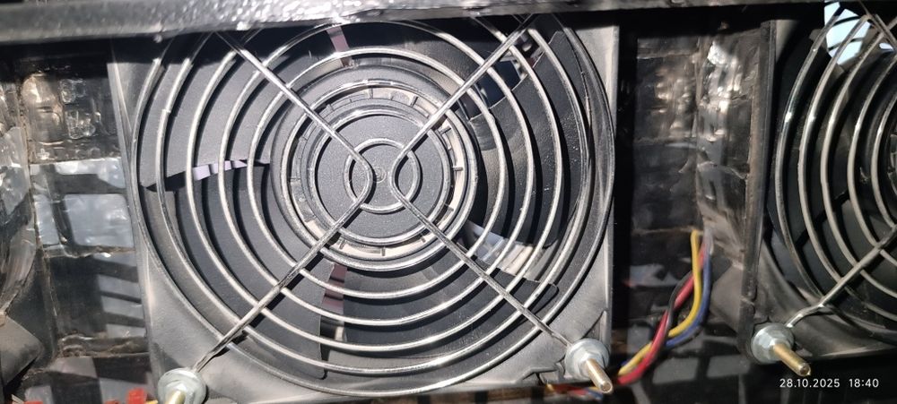 Серверные вентиляторы 120 мм